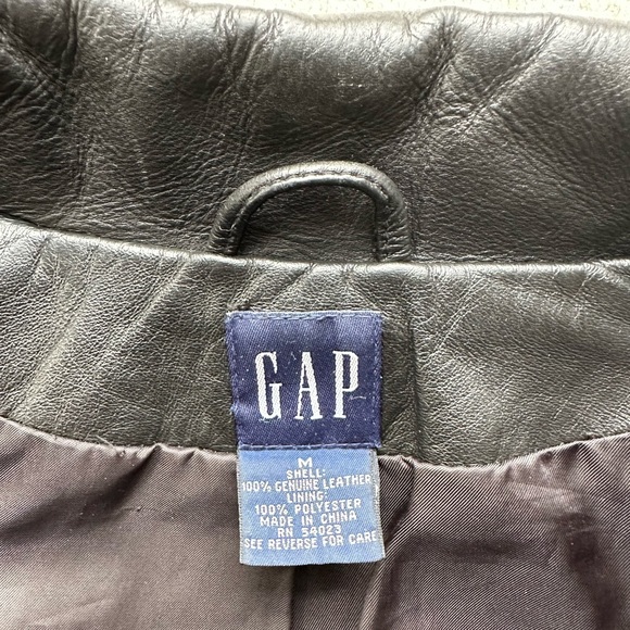 Wilson Genuine Leather Jacket [firm] M - Picture 5 of 6